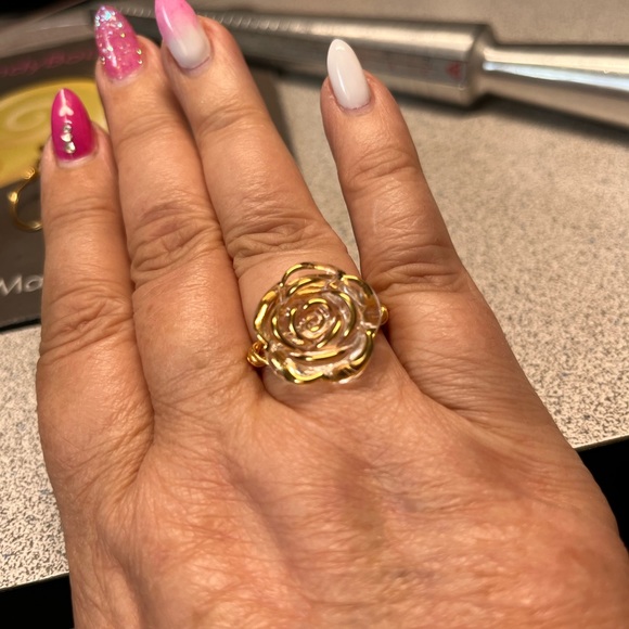 Wire copper ring -wrapped, made by me-your size - Picture 6 of 10